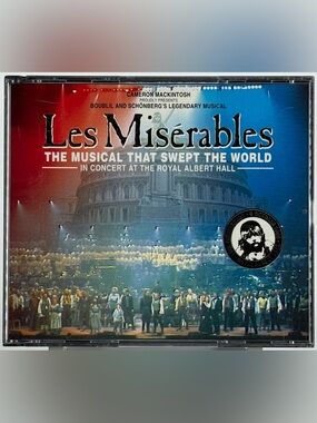 Les Miserables on CD. 2-Disc Set